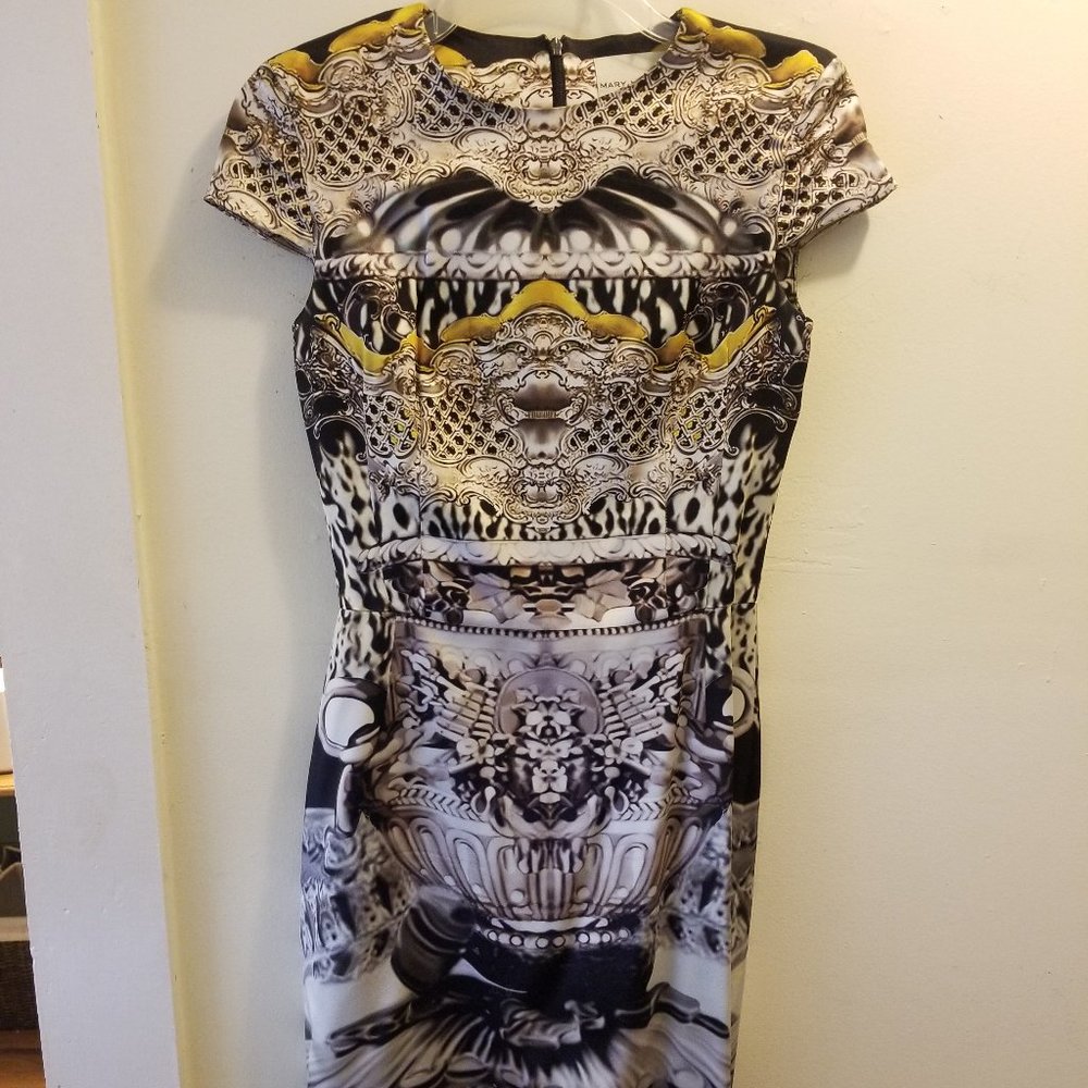 Mary Katrantzou Silk Dress